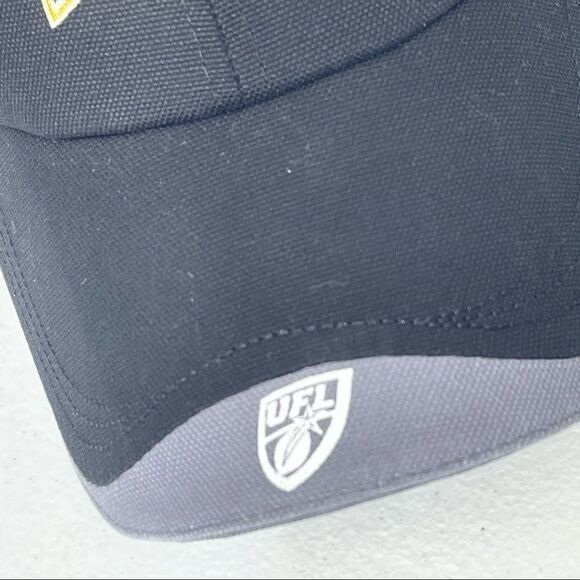 UFL Sacramento Mountain Lions trucker hat cap NEW hook and loop - Picture 9 of 12